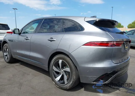 2024 Jaguar F-Pace R-Dynamic S P250 Awd Automatic from USA, damaged, VIN SADCT2EX9RA736663